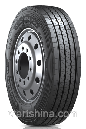 Вантажні шини 265/70 R19.5 170/138M HANKOOK Smart Flex AH35 3PSF (руль, кермова вісь)