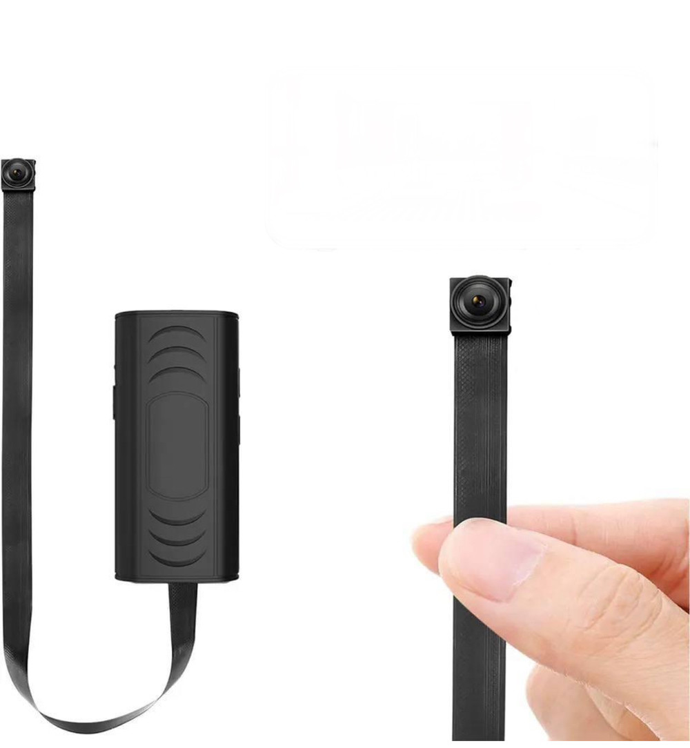 Бездротова IP міні-камера WiFi 720P HD для відеоспостереження з акумулятором, циклічним записом, віддаленим доступом, фото 1