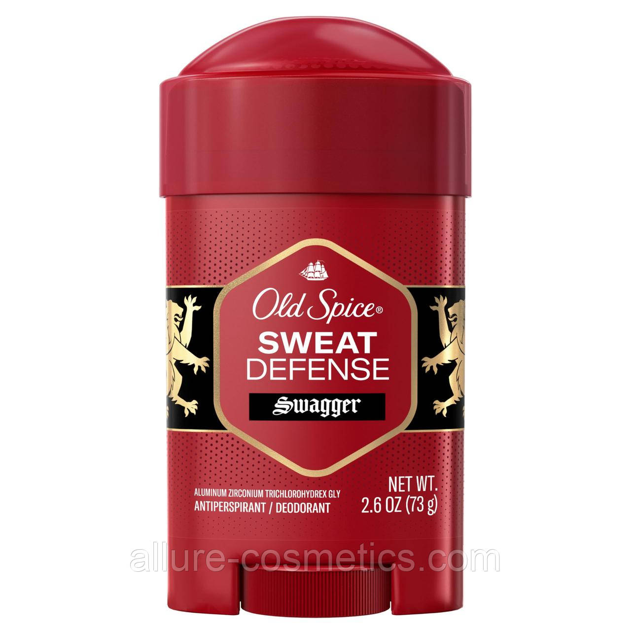 Кремовий рідкий дезодорант Old Spice Sweet Defense Stronger Swagger (США) 73g