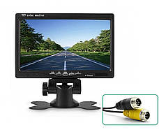 Автомобільний монітор 7" дюймів c рамкою Формат HD 4pin, PAL, NTSC