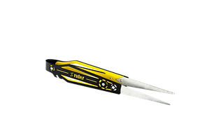 Металеві щипці для кальяну 2x2 - Rider YELLOW