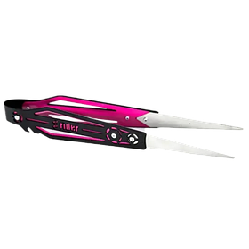Металеві щипці для кальяну 2x2 - Rider PINK