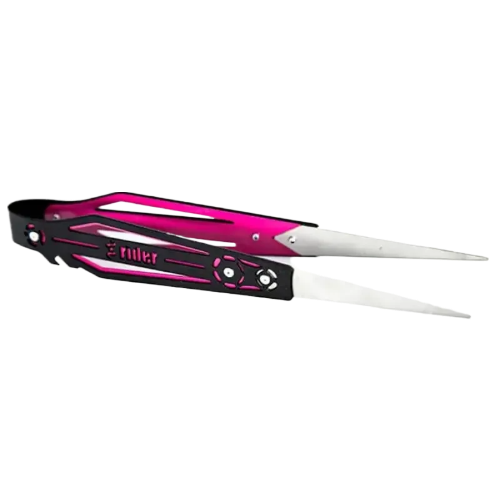 Металеві щипці для кальяну 2x2 - Rider PINK