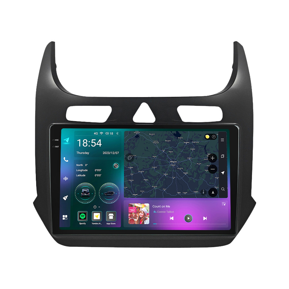 Штатна магнітола Mekede M7 Plus Chevrolet Cobalt 2 (2011-2018) CarPlay QleD