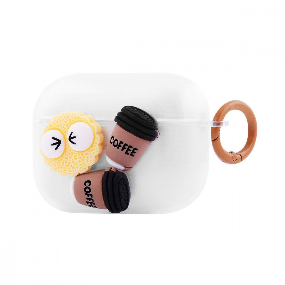 Чехол Pretty Things Case AirPods Pro white, фото 1