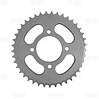 Зірка задня 428H 41Т на мотоцикл Viper 125/150 cc, фото 3