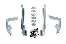 Кріплення для Renault Captur 2013-2019 рр. Чорний метал Erkul