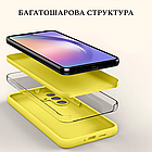 Чохол Silicone case Camera Protective для Samsung M31S (20) жовтий Yellow, фото 5