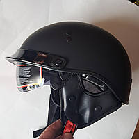 Шлем-каска райдера S-ONE черный матовый