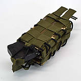 Штурмовий підсумок під магазин подвійний універсальний стропа в камуфляжі ММ-14, фото 10