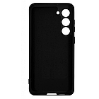 Чохол Silicone case Camera Protective для Samsung A55 (03) чорний Black, фото 3