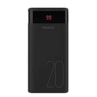 Повербанк Romoss 20000 mAh Ares20 (PAS20-102-2135H) чорний, фото 3