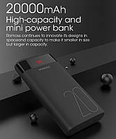 Повербанк Romoss 20000 mAh Ares20 (PAS20-102-2135H) чорний, фото 9