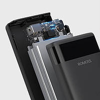 Повербанк Romoss 20000 mAh Ares20 (PAS20-102-2135H) чорний, фото 6