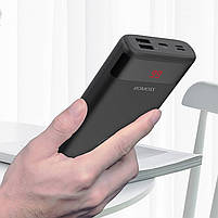 Повербанк Romoss 20000 mAh Ares20 (PAS20-102-2135H) чорний, фото 7