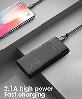 Повербанк Romoss 20000 mAh Ares20 (PAS20-102-2135H) чорний, фото 10