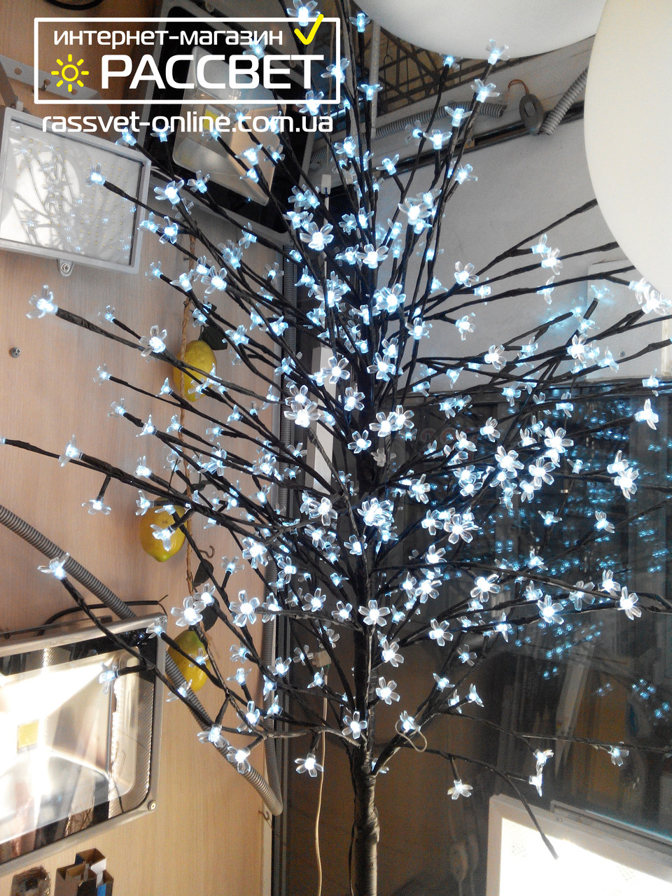 Світлодіодне дерево декоративне Eglo, 75041, 2,1 м 360 Led