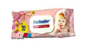Вологі серветки для дітей Freshmaker BABY 120 шт