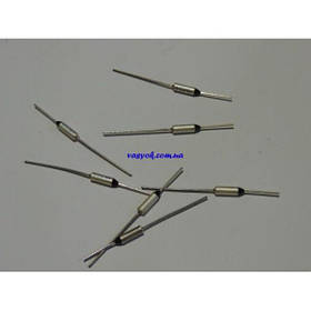 Термозапобіжник 121 градус для тепловентилятора