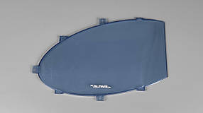 Скло дверей мікрохвильової печі Alpari