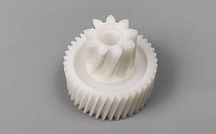 Шестерня для м'ясорубки Philips HR2730 / Moulinex HV7 на вал зі шпонкою, фото 1