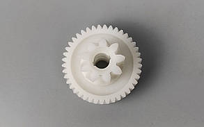 Шестерня для м'ясорубки Philips HR2730 / Moulinex HV7 на вал зі шпонкою, фото 2