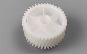 Шестерня для м'ясорубки Philips HR2730 / Moulinex HV7 на вал зі шпонкою, фото 3