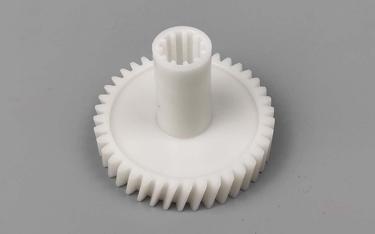 Шестерня для м'ясорубки Philips HR2730/34, HR2708/40 на вал зі шпонкою