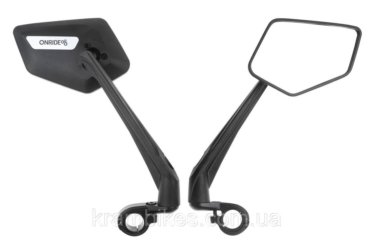 Дзеркало на кермо велосипеда ONRIDE Favor праве, фото 1