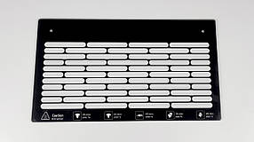 Скло дверей для духовки Grunhelm GN36K