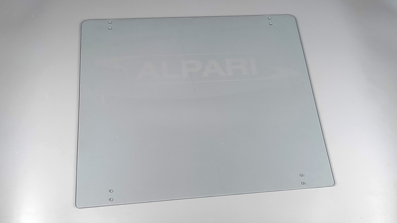 Скло для духовки Alpari 584x520 мм