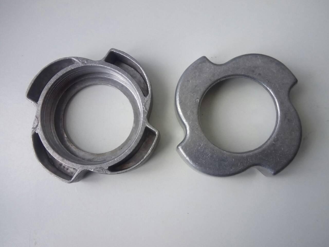 Гайка тубуса для м'ясорубки Аксіон Бриз