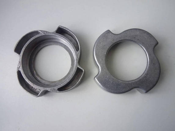 Гайка тубуса для м'ясорубки Аксіон Бриз, фото 1