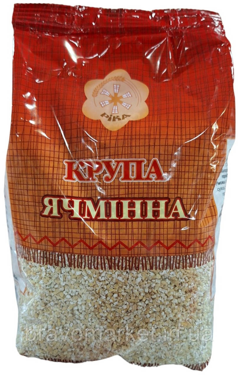 Крупа ячмінна 900 г ТМ Ріка, фото 1