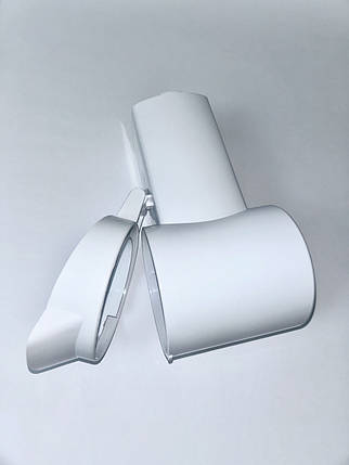 Корпус и засувка терок для м'ясорубки Zelmer 986.7002 Bosch 12002238, фото 1