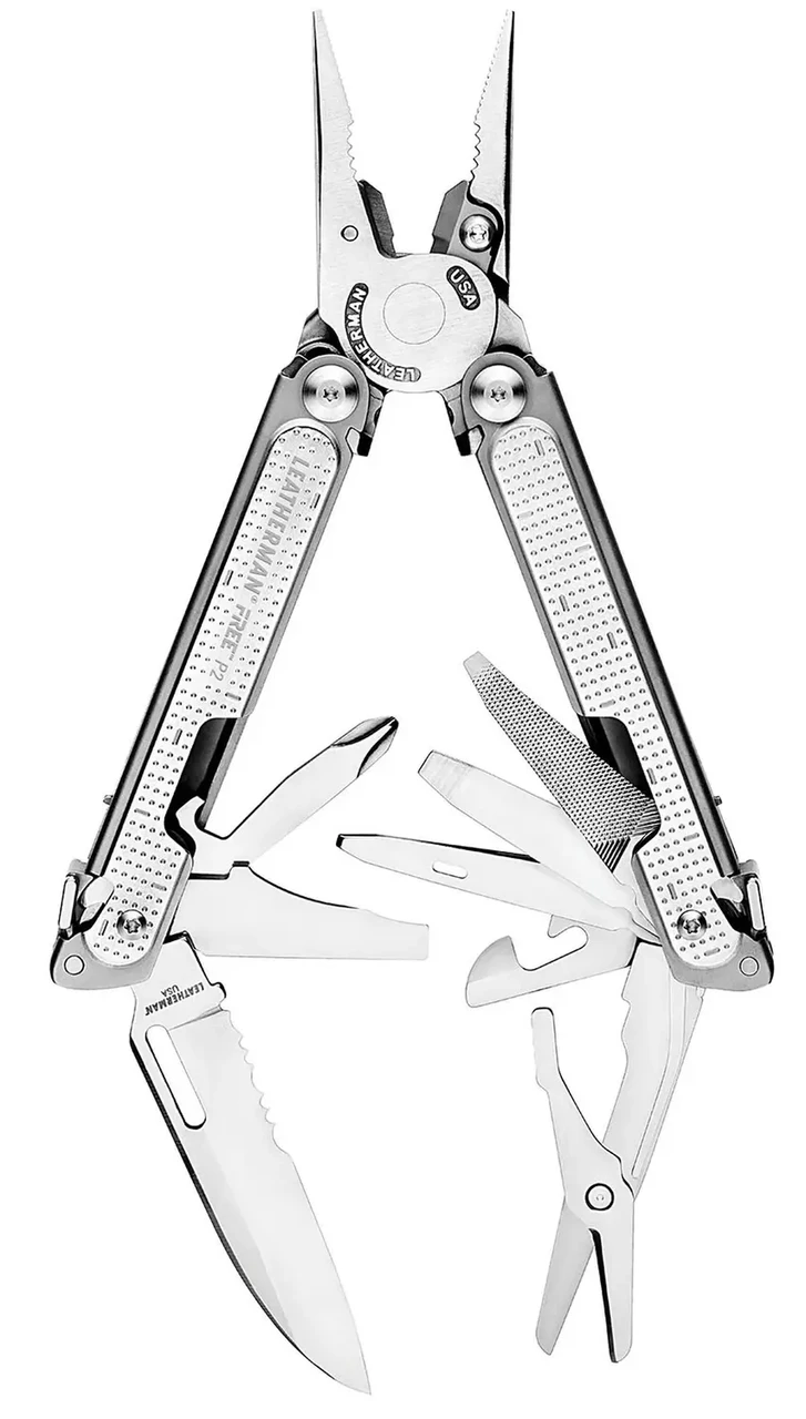 Мультитул Leatherman Free P2, синтетичний чохол ID-832638, фото 1