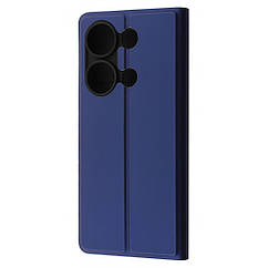 Чехол WAVE Flap Case Xiaomi Redmi Note 13 Pro 4G/Poco M6 Pro 4G blue