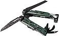 Мультитул Leatherman Signal Green Topo, синтетичний чохол ID-832692, фото 3