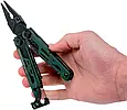 Мультитул Leatherman Signal Green Topo, синтетичний чохол ID-832692, фото 9