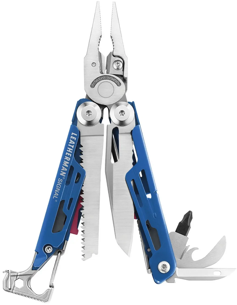 Мультитул Leatherman Signal Cobalt, синтетичний чохол ID-832741, фото 1