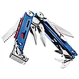 Мультитул Leatherman Signal Cobalt, синтетичний чохол ID-832741, фото 8