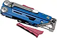 Мультитул Leatherman Signal Cobalt, синтетичний чохол ID-832741, фото 9