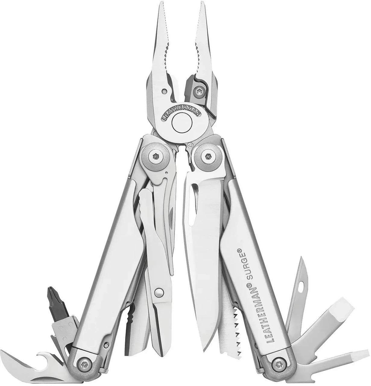 Мультитул Leatherman Surge, синтетичний чохол ID-830165, фото 1