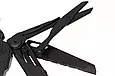 Мультитул Leatherman Surge Black, синтетичний чохол ID-831334, фото 3