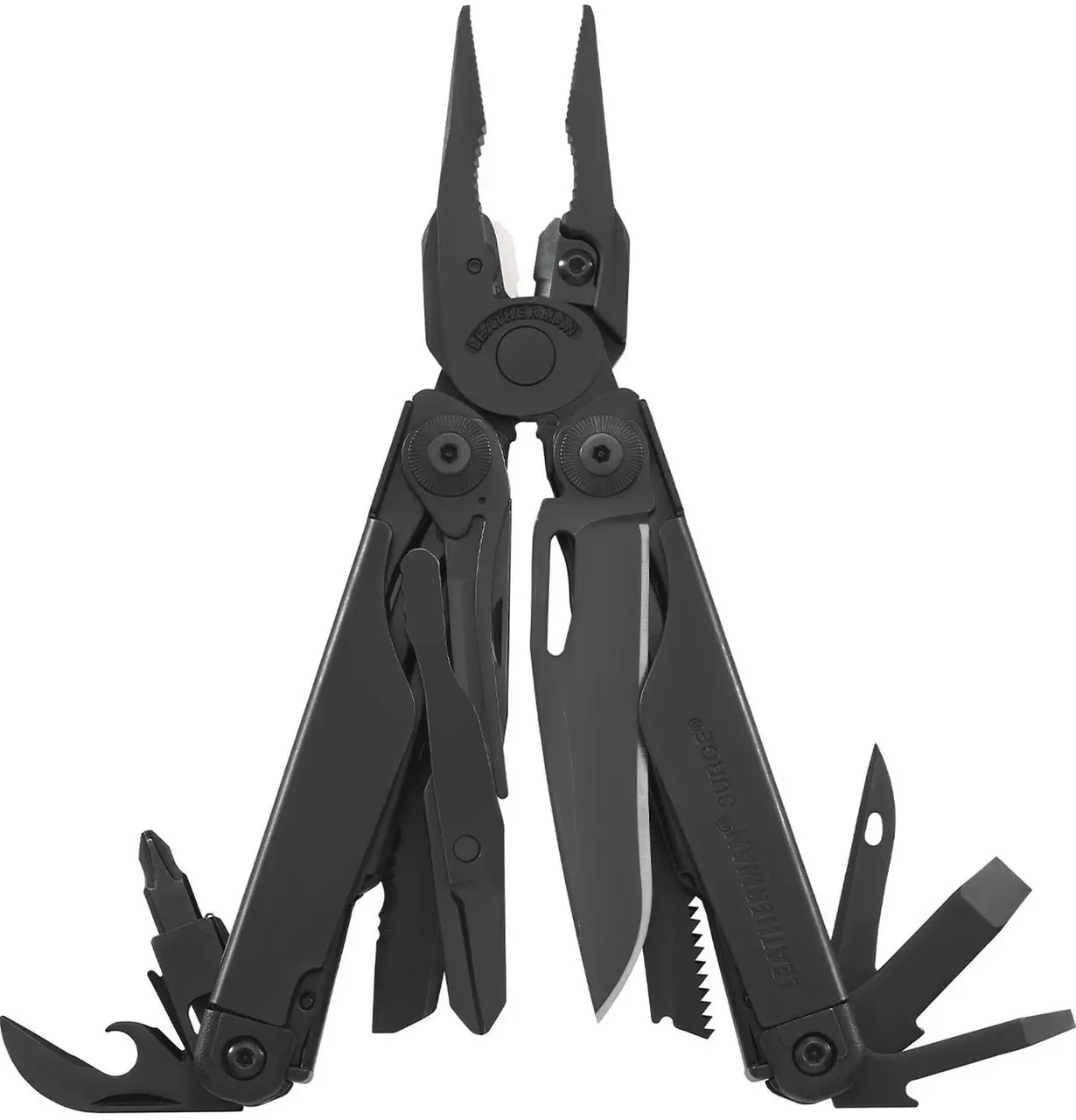 Мультитул Leatherman Surge Black, синтетичний чохол ID-831334, фото 1