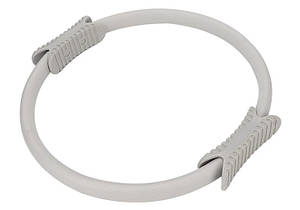 Кольцо для пилатеса EasyFit (EF-1850-BK) Сірий