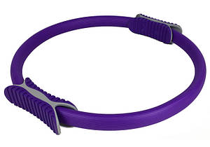 Кольцо для пилатеса EasyFit (EF-1850-BK) Фіолетовий