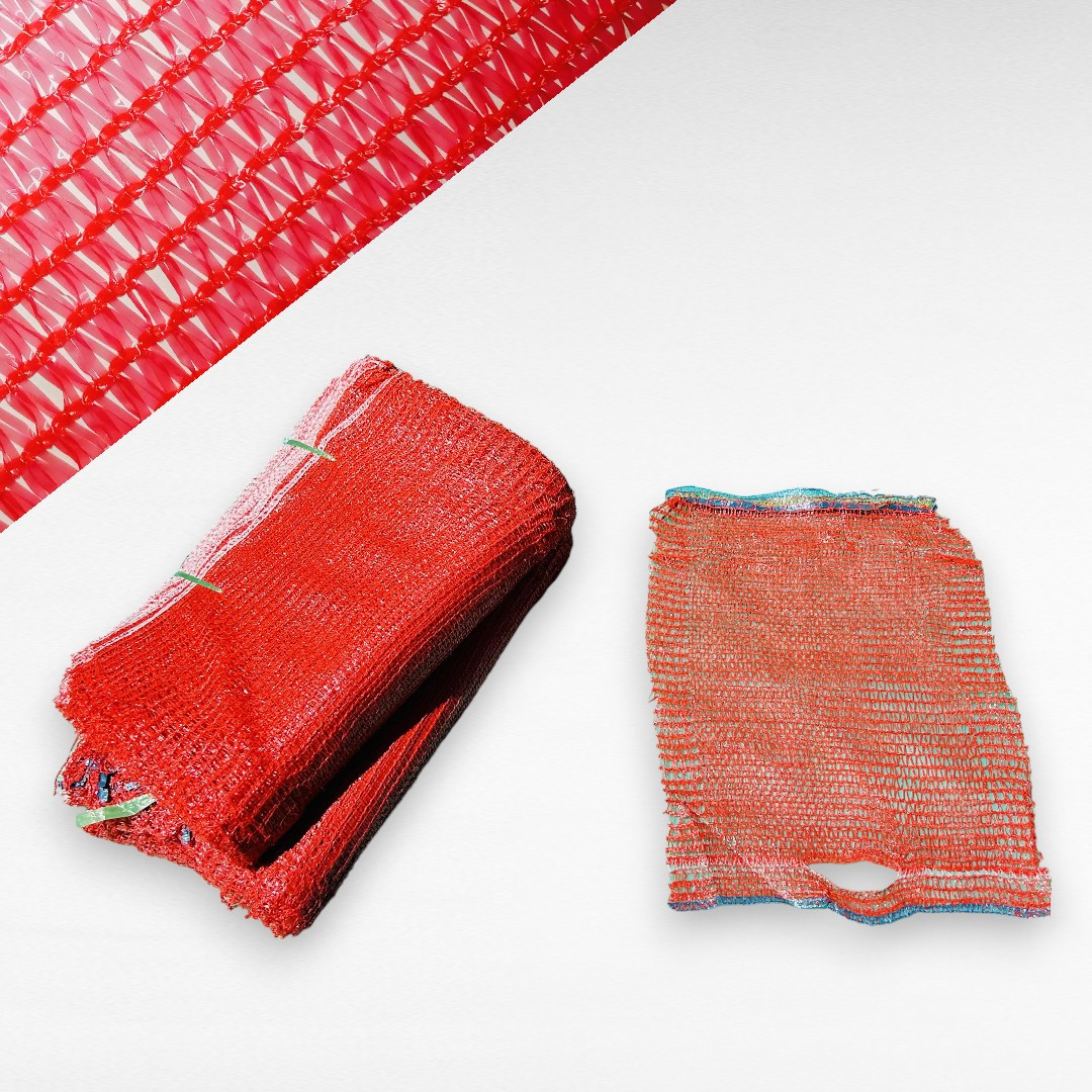 Овочева сітка 5кг мішок із ручкою 25х39 см