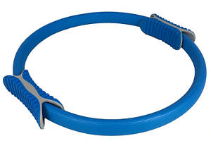 Кольцо для пилатеса EasyFit (EF-1850-BK) Синій