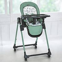 Стілець для годування El Camino CRYSTAL ME 1037-B Green Зелений